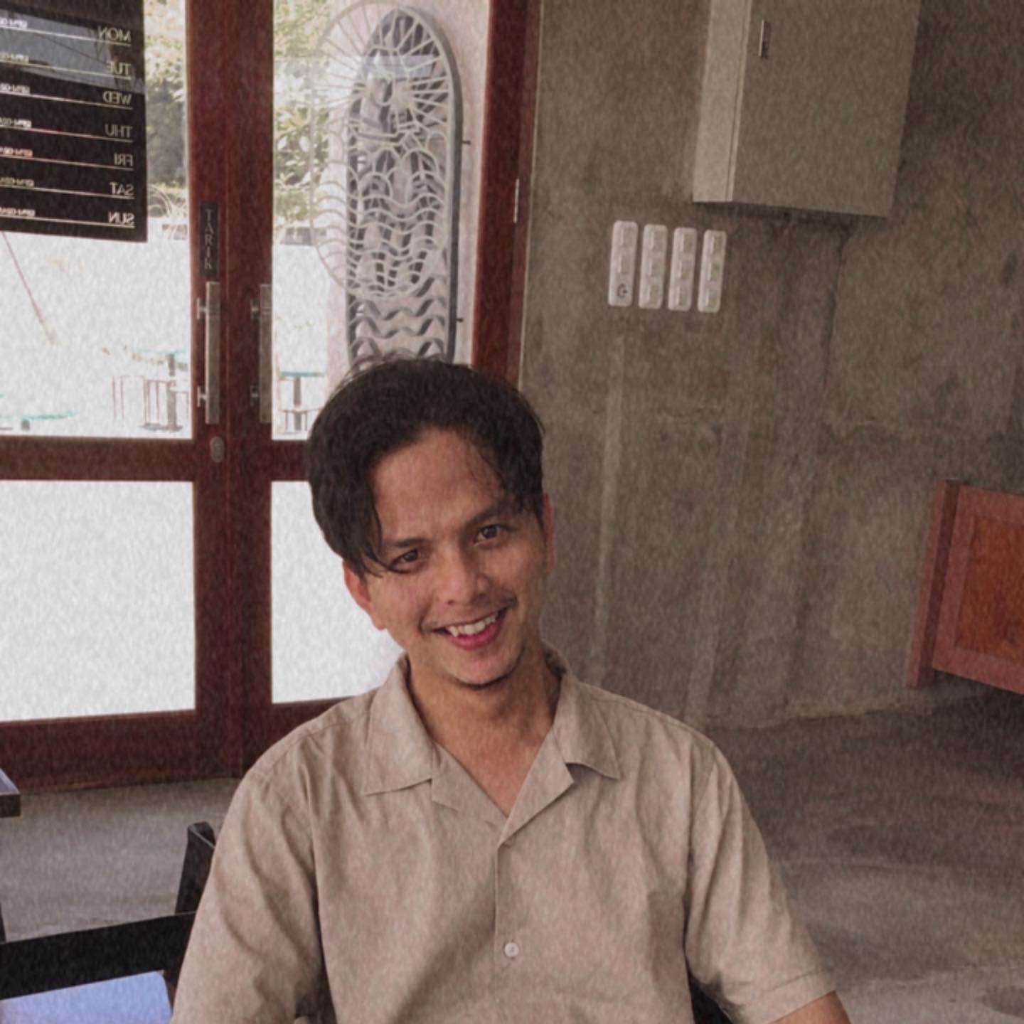 people smile